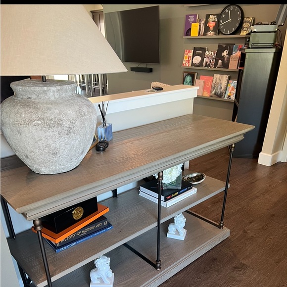 Restoration Hardware Terra Cotta Urn Table Lamp - Picture 2 of 4